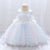 Ball Gown Scoop Sleeveless Flower Girl Dresses with Beading