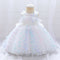 Ball Gown Scoop Sleeveless Flower Girl Dresses with Beading