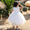 Ball Gown Scoop Sleeveless Flower Girl Dresses with Beading