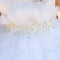 Ball Gown Scoop Sleeveless Flower Girl Dresses with Beading