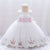 Ball Gown Scoop Sleeveless Flower Girl Dresses with Beading