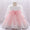 Ball Gown Scoop Long Sleeves Flower Girl Dresses with Beading