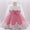 Ball Gown Scoop Long Sleeves Flower Girl Dresses with Beading
