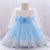 Ball Gown Scoop Long Sleeves Flower Girl Dresses with Beading