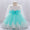 Ball Gown Scoop Long Sleeves Flower Girl Dresses with Beading