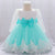 Ball Gown Scoop Long Sleeves Flower Girl Dresses with Beading