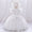 Ball Gown Scoop Flying Sleeves Flower Girl Dresses with Applique