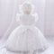 Ball Gown Scoop Flying Sleeves Flower Girl Dresses with Applique