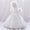 Ball Gown Scoop Flying Sleeves Flower Girl Dresses with Applique