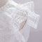 Ball Gown Scoop Flying Sleeves Flower Girl Dresses with Applique
