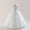 Ball Gown Scoop Sleeveless Flower Girl Dresses with Ruffles