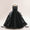 Ball Gown Scoop Sleeveless Flower Girl Dresses with Ruffles