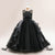 Ball Gown Scoop Sleeveless Flower Girl Dresses with Ruffles
