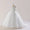 Ball Gown Scoop Sleeveless Flower Girl Dresses with Ruffles