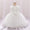 Ball Gown Scoop Sleeveless Flower Girl Dresses with Bow Knot