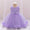 Ball Gown Scoop Sleeveless Flower Girl Dresses with Bow Knot