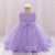 Ball Gown Scoop Sleeveless Flower Girl Dresses with Bow Knot