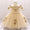 Ball Gown Scoop Short Sleeves Flower Girl Dresses with Bow Knot