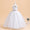 Ball Gown Scoop Sleeveless Flower Girl Dresses with Solid Flowers