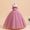 Ball Gown Scoop Sleeveless Flower Girl Dresses with Solid Flowers