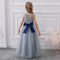 Ball Gown Scoop Sleeveless Flower Girl Dresses with Bow Knot