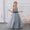 Ball Gown Scoop Sleeveless Flower Girl Dresses with Bow Knot