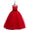 Ball Gown Scoop Sleeveless Flower Girl Dresses with Bow Knot