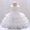 Ball Gown Scoop Sleeveless Flower Girl Dresses with Tiered