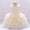 Ball Gown Scoop Sleeveless Flower Girl Dresses with Tiered