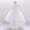 Ball Gown Scoop Sleeveless Flower Girl Dresses with Solid Flowers