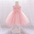 Ball Gown Scoop Sleeveless Flower Girl Dresses with Solid Flowers