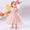 Ball Gown Scoop Sleeveless Flower Girl Dresses with Solid Flowers
