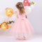 Ball Gown Scoop Sleeveless Flower Girl Dresses with Solid Flowers