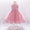 Ball Gown Scoop Sleeveless Flower Girl Dresses with Solid Flowers