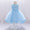Ball Gown Scoop Sleeveless Flower Girl Dresses with Solid Flowers
