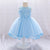 Ball Gown Scoop Sleeveless Flower Girl Dresses with Solid Flowers