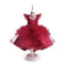 Ball Gown Scoop Flying Sleeves Flower Girl Dresses with Beading