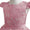 Ball Gown Scoop Puff Sleeves Flower Girl Dresses with Tiered