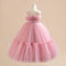 Ball Gown Scoop Sleeveless Flower Girl Dresses with Ruched