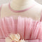 Ball Gown Scoop Sleeveless Flower Girl Dresses with Ruched