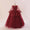 Ball Gown Scoop 3/4 Sleeves Flower Girl Dresses with Tiered