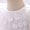 Ball Gown Scoop Puff Sleeves Flower Girl Dresses with Solid Flowers