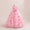 Ball Gown Scoop Sleeveless Flower Girl Dresses with Solid Flowers