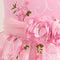 Ball Gown Scoop Sleeveless Flower Girl Dresses with Solid Flowers