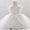 Ball Gown Scoop Sleeveless Flower Girl Dresses with Applique