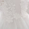 Ball Gown Scoop Sleeveless Flower Girl Dresses with Applique
