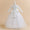Ball Gown Scoop Long Sleeves Flower Girl Dresses with Lace