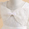 Ball Gown Scoop Long Sleeves Flower Girl Dresses with Lace
