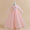 Ball Gown Scoop Long Sleeves Flower Girl Dresses with Lace