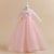 Ball Gown Scoop Long Sleeves Flower Girl Dresses with Lace
